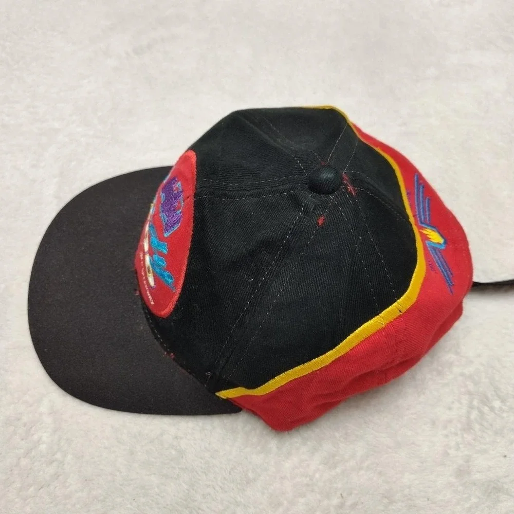 Vintage Goofys Hat Cap Strap Back One Size Mens Disney Indy 200‎ 90s Speedway